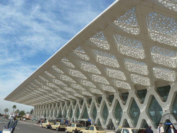 marrocos aeroporto