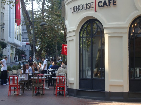 The House Cafe, Teşvikiye